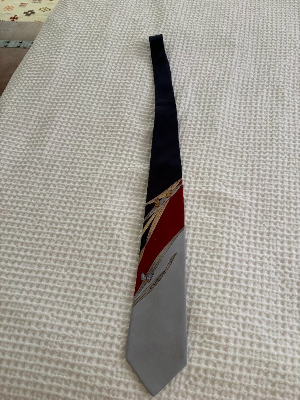 Leonard men's silk tie